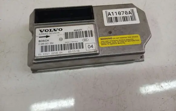 Volvo S60 Airbag control unit/module 8645271