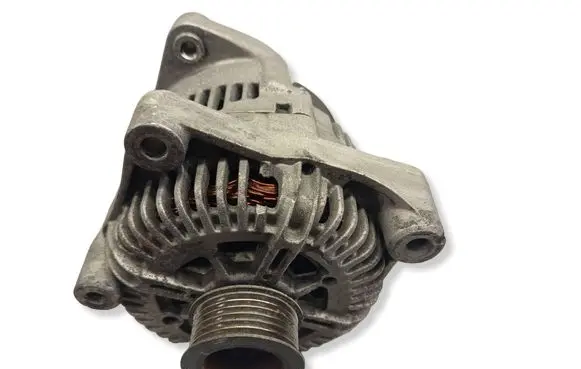 BMW 5 E60 E61 Generator/alternator LRA02319 P0B84533