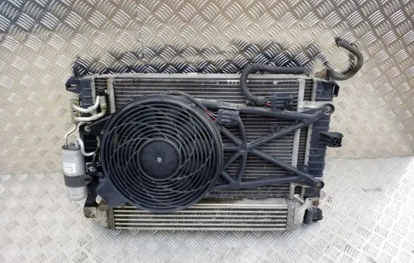 Radiator set