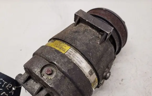 Opel Vectra C Air conditioning (A/C) compressor (pump) 13197197 10195081130 SAEJ639