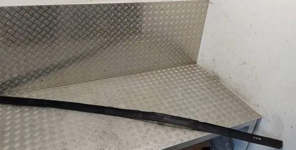Toyota Yaris Front bumper lip 