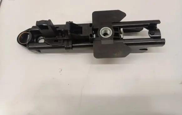 Audi A6 S6 C7 4G Seat belt adjustment rail 8T8857833