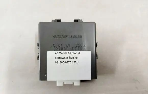Mazda 5 Xenon control unit/module 