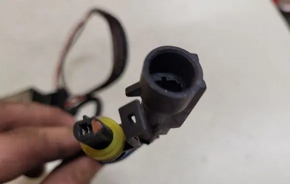 Peugeot 407 Headlight ballast module Xenon