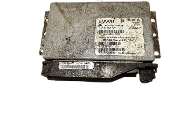 Peugeot 407 Gearbox control unit/module 0260002922