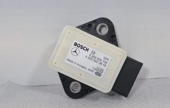 Mercedes-Benz E W212 ESP acceleration yaw rate sensor 0265005735 A0055422618 7050058