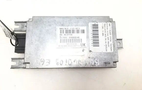 BMW 7 E65 E66 Other control units/modules 6931987