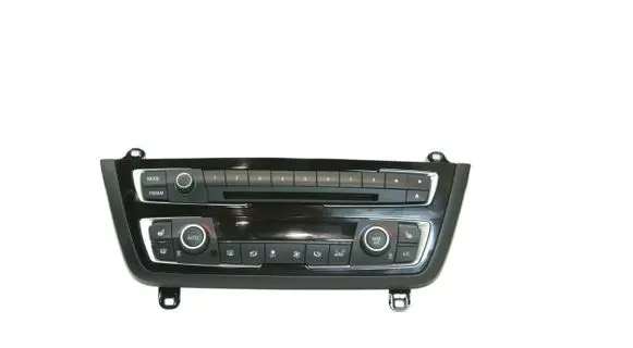 BMW 3 F30 F35 F31 Climate control/heater control trim 64119320341 9320341