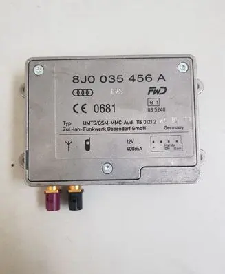 Audi A7 S7 4G Other control units/modules 8J0035456A