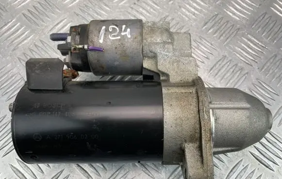 Mercedes-Benz E W212 Starter motor A2719060200 20121010 0001147408
