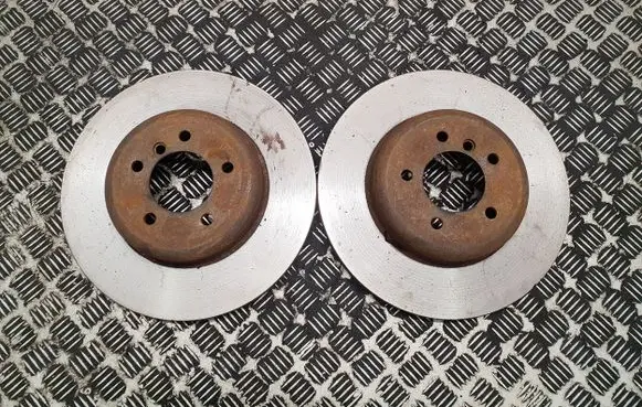 BMW 6 E63 E64 Front brake disc 6763824 34116763824