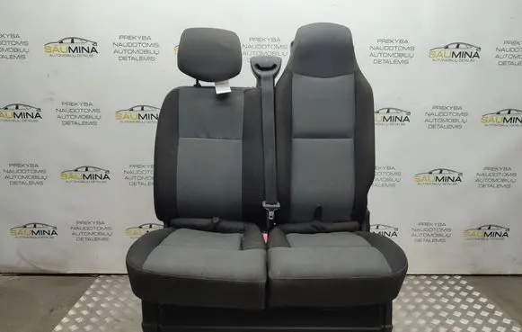 Renault Master III Front double seat 