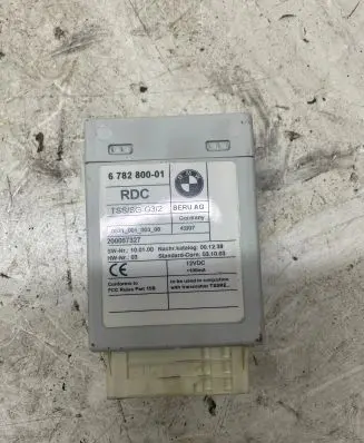 BMW 3 E90 E91 Tire pressure control unit 6782800