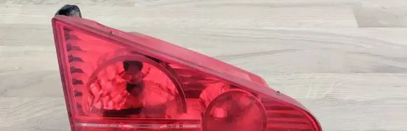 Peugeot 607 Tailgate rear/tail lights 6350CG