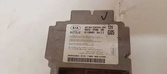 KIA Sorento Airbag control unit/module 959102P400 611186401