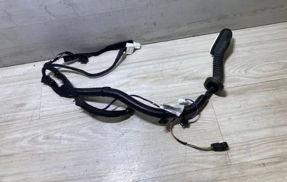 Nissan Juke II F16 Front door wiring loom/harness boot 241256PA3A
