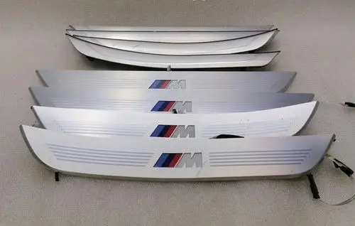 BMW 7 G11 G12 Front door trim (molding) 806102803