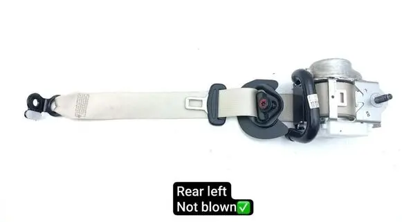 Mercedes-Benz EQS X296 Rear seatbelt 29686023008U14