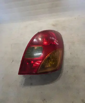 Toyota Corolla Verso E121 Rear/tail lights