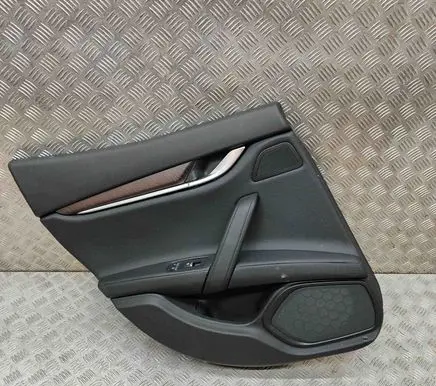 Maserati Ghibli Rear door card panel trim 670018354