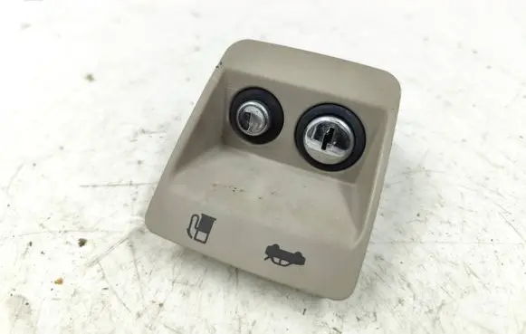 Lincoln LS Fuel tank opening switch 