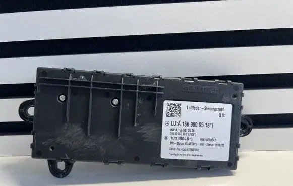 Mercedes-Benz ML W166 Suspension control unit/module A1669009518 A1669015400 A1669027708