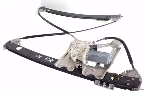 Mercedes-Benz S W220 Front door window regulator with motor 2207200446