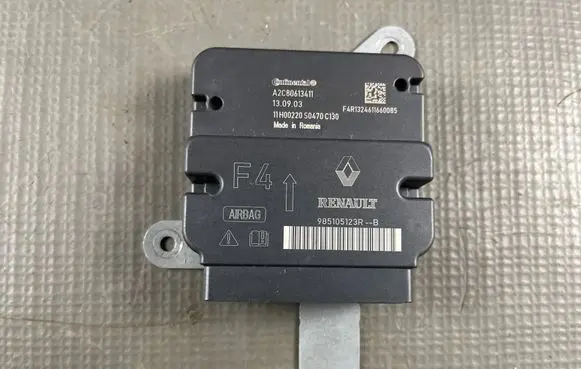Renault Captur Airbag control unit/module 985105123R