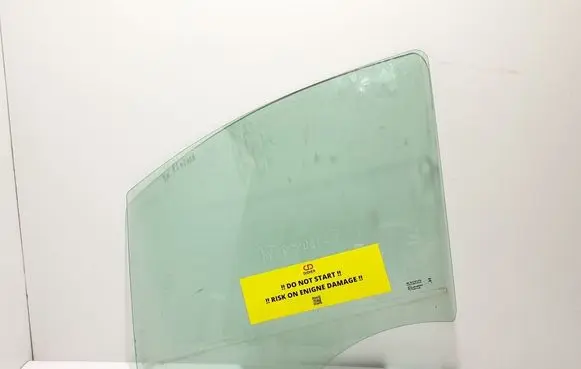Renault Kangoo III Front door window glass four-door 803012543R