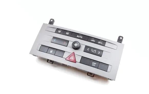 Peugeot 407 Climate control unit 96573326 96573326YN03 96470287XT