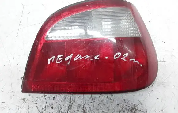 Renault Megane I Rear/tail lights 7700428321