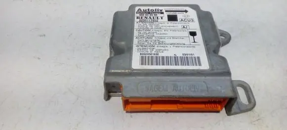 Renault Scenic I Airbag control unit/module 600639500 8200117652