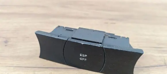 Volkswagen Touareg I ESP (stability program) switch 7L6927225C