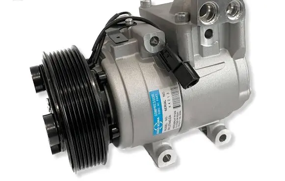 Hyundai H-1, Starex, Satellite Air conditioning (A/C) compressor (pump) 977014H050 F500QB7AA03 F500QB7AA04