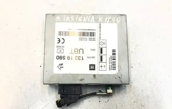Opel Insignia A Other control units/modules 13319590 K1849