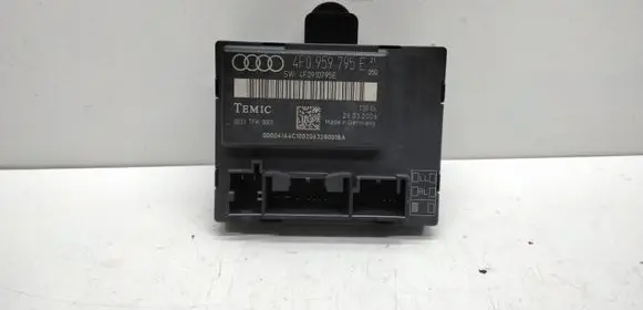 Audi A6 S6 C6 4F Door control unit/module 4F0959795E