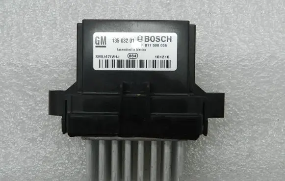 Opel Meriva B Heater blower motor/fan resistor 13503201 13598091