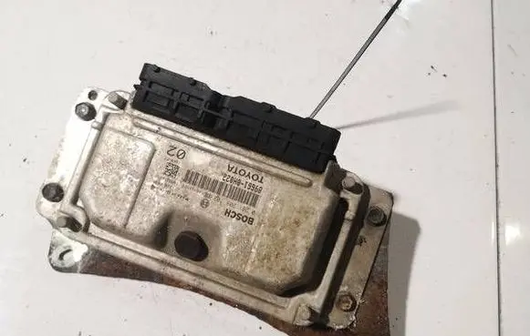 Peugeot 107 Engine control unit/module 0261208702