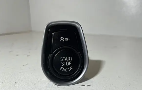 BMW 3 F30 F35 F31 Engine start stop button switch 92507340