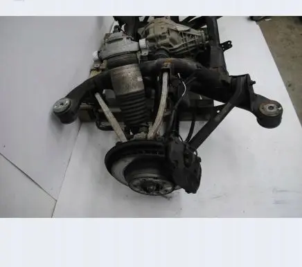Volkswagen Touareg I Rear shock absorber/damper 7P6616504J