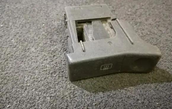 Audi 80 90 B2 Windscreen/window heater switch 853941503 03833900