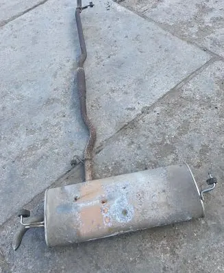 Nissan Qashqai Muffler/silencer 
