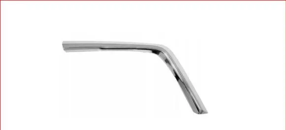 Mitsubishi ASX Front bumper splitter molding 