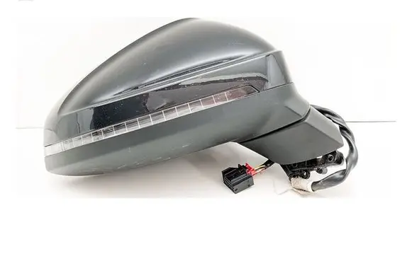 Audi A5 Front door electric wing mirror LY9B