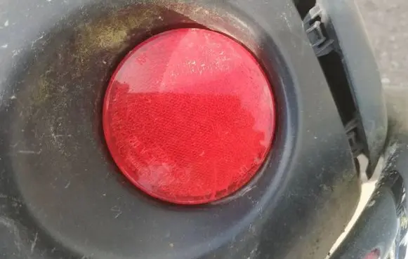 Nissan X-Trail T31 Rear tail light reflector