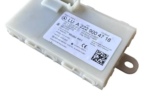 Mercedes-Benz S W222 Keyless (KESSY) go control unit/module A2229004718