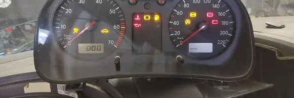 Volkswagen Golf IV Speedometer (instrument cluster) 1J0920802 0263618030