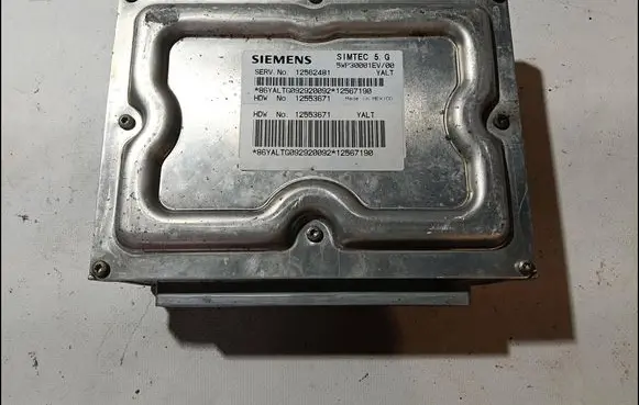 Cadillac DeVille Engine control unit/module ECU 5WP30001EV 12562481 12553671