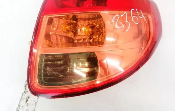 Fiat Sedici Rear/tail lights