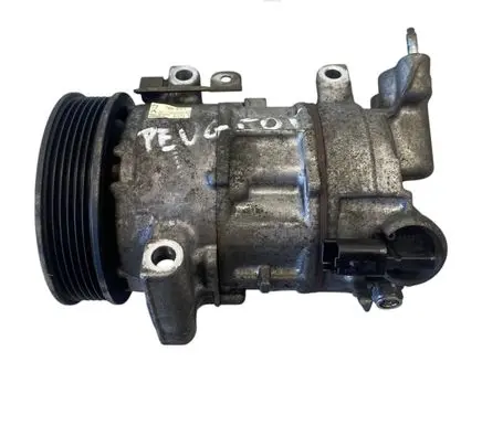 Peugeot 308 Air conditioning (A/C) compressor (pump) 4471503250 768623